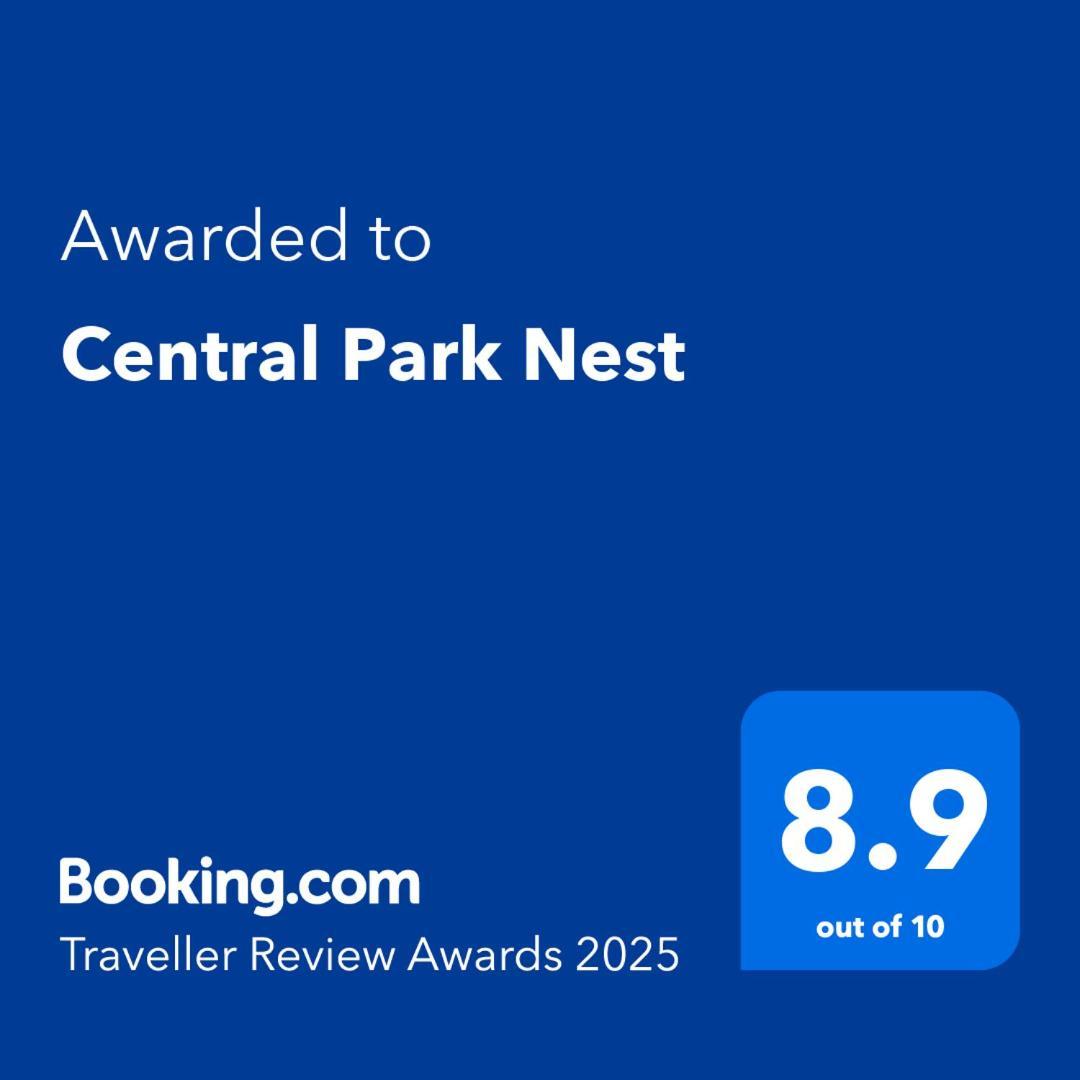 Central Park Nest Bucarest Esterno foto
